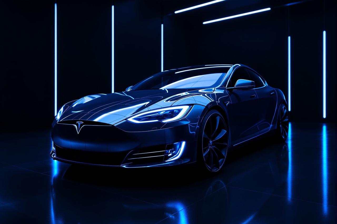 特斯拉 Model S Plaid